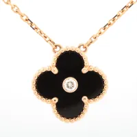 ヴァンクリーフ&アーペル ヴィンテージアルハンブラ オニキス