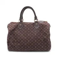 ヴィトン モノグラム ミニラン スピーディ30 M95224 ブラウン