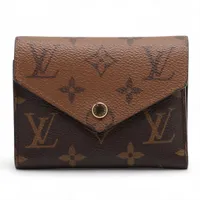 ルイヴィトン ポルトフォイユ・ヴィクトリーヌ｜マルチカラー｜中古