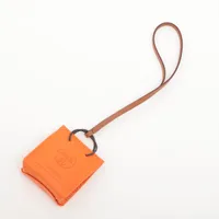 エルメス サック オランジュ Y刻印：2020 チャーム アニョーミロ