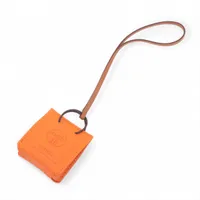 エルメス サック オランジュ Y刻印：2020 チャーム アニョーミロ