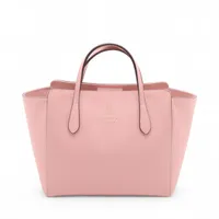 エルベシャプリエ GPライン 舟型トートM キャンバス×レザー