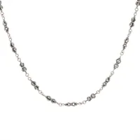 美品 ジャスティンデイビス リーガル ライオン シルバー ネックレス