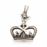 ローリーロドキン ファンシーゴシッククロス ペンダントトップ 925