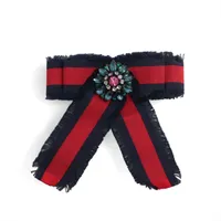 グッチ GUCCI ブローチ シェリーライン リボン ブローチ ナイロン GUCCI グッチ トートバッグ シェリーライン ナイロン ネイビー レッド