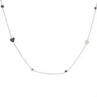 グッチ インターロッキングG アラベスク ネックレス 925 18.1g