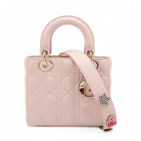 クリスチャンディオール マイレディディオール カナージュ レザー 2WAY