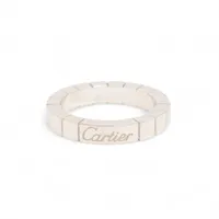 美品❣️ カルティエ　ラニエール　ハーフダイヤモンド　　　　WG750 51 楽天市場】【ジュエリー】【新品仕上げ済】Cartier カルティエ