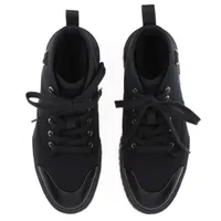 エルメス イティネレール キャンバス ハイカットスニーカー 36