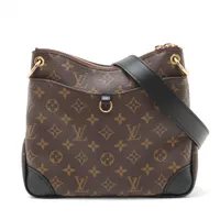 ヴィトン モノグラム オデオンNMPM M45353 ブラウン RFID反応あり