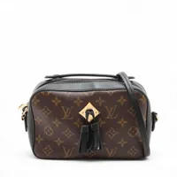 ヴィトン モノグラム サントンジュ M43555 ブラウン RFID反応あり