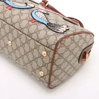 【美品】グッチ 2way ハンドバッグ GGスプリーム ロゴプレート ベージュ 楽天市場】【美品】 グッチ トートバッグ GG スプリーム レザー