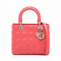 クリスチャンディオール レディディオール パテントレザー 2WAY