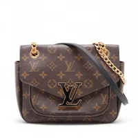 ヴィトン モノグラム パッシー M45592 ブラウン RFID反応あり