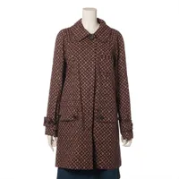 ジバンシィ ポリエステル レインコート 44 ブラック ベルベット