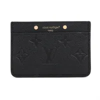 ヴィトン エピ アンヴェロップカルトドゥヴィジット M56582 ノワール