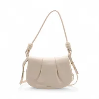 【新品未使用】LOEWEパセオ(販売終了)サッチェル　2wayショルダーバッグ ロエベ パセオ サッチェル レザー 2WAYショルダーバッグ ホワイト