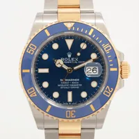 ロレックス サブマリーナーデイト 126613LB SS×YG SS×YG AT 青文字盤