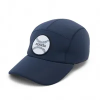 エルメス ベースボール キャップ 59 ポリアミド×エラスタン ネイビー