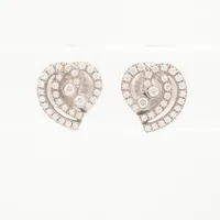 ティファニー ハードウェア ダブルロング リンク ピアス(両耳用) 925