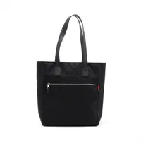 ヴァレンティノガラヴァーニ VLTN キャンバス×レザー トートバッグ