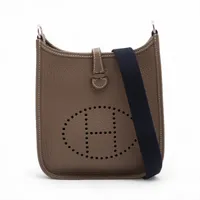 エルメス エヴリン16 TPM アマゾン トリヨンクレマンス エトゥープ シルバー金具 K:2025年