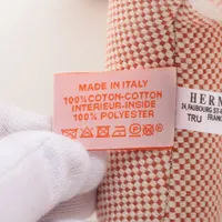 エルメス エポぺ ドール ドラゴン ぬいぐるみ コットン オレンジ