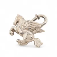 エルメス カデナ ライオン 1997 チャーム GP ゴールド A2782782｜中古