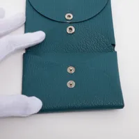 エルメス カルヴィ デュオ シェブルミゾル コインケース ヴェールボス