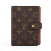 ヴィトン モノグラム アジェンダジェオッド M62950 ブラウン 手帳