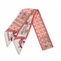 エルメス ツイリー Camails カマイユ ツイリー シルク ベージュ