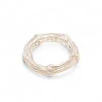 ティファニー オニキス パール リング ジーグフェルド 925×オニキス