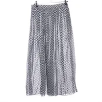 クリスチャンディオール シルク スカート F38 レディース グレー