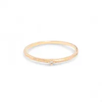 テンダーロイン ホースシュー リング 8K 22.4g ダイヤ A2554433｜中古