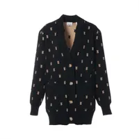 バーバリー ウール×カシミヤ ロングコート 50 メンズ ブラック 8058260