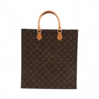 ヴィトン モノグラム サックプラ M51140 ブラウン