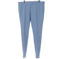 エルメス コットン パンツ 42 メンズ ブラック 全体スレ有 背面