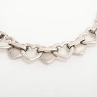 ティファニー ハートアロー ブレスレット 925 25.3g シルバー