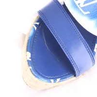 ルイヴィトン　サンダル　LVエスカル　スターボードライン　ウエッジソール　青 ルイヴィトン サンダル LVエスカル スターボードライン ウエッジソール 青