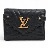 ヴィトン LVアエログラム ポルトフォイユ マルコ M81742 ノワール