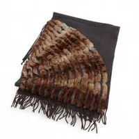 ミンクショール ショール ミンク 毛皮 ストール リアルファー ショール しっぽ付き