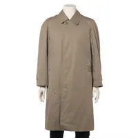 ジバンシィ ポリエステル レインコート 44 ブラック ベルベット