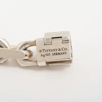 ティファニー メイカーズ ID チェーン ブレスレット 925 41.3g