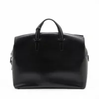 美品 エルメス テルリ ブラック グレインレザー ビジネス ブリーフケース Men's | VINTAGESHOP ACROSS