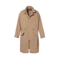 グッチ 96年 ムートン ロングコート 42 レディース ブラック トム