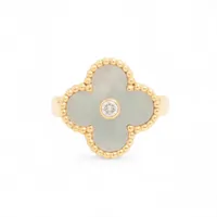 値下げ　ヴァンクリーフ&アーペル　スィートアルハンブラwg ダイヤ正規品 ジェムラインジャパン - 公式サイト - / VCA ヴァンクリーフ＆アーペル