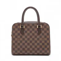 ヴィトン ダミエ トリアナ N51155 ブラウン