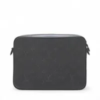 ヴィトン モノグラムシャドウ トリオ メッセンジャー M46602 ブラック