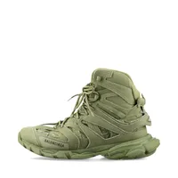 バレンシアガ バレンシアガ トラックハイク メッシュ×レザー ハイカットスニーカー