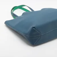 エルメス ドゥブルセンス36 トリヨンクレマンス ブルージーンxミント